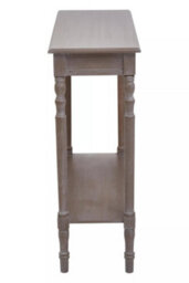 Premier Housewares Interiors By Premier Heritage Winter Melody Console Table - thumbnail 3
