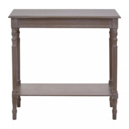 Premier Housewares Interiors By Premier Heritage Winter Melody Console Table - thumbnail 2