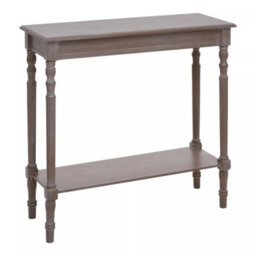 Premier Housewares Interiors By Premier Heritage Winter Melody Console Table - thumbnail 1