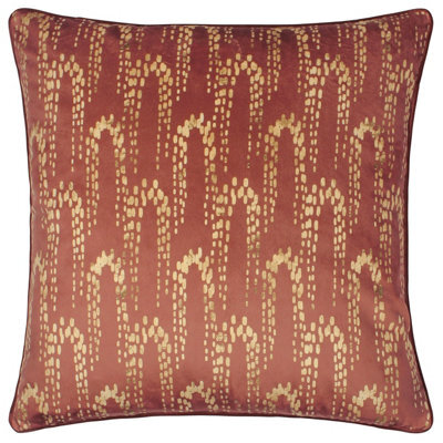 Furn. Wisteria Velvet Feather Filled Cushion - image 1