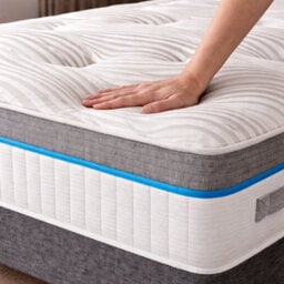 Sloomy Tranquillity Cool Gel Hybrid Pocket Spring Super King Mattress- 6Ft - thumbnail 7