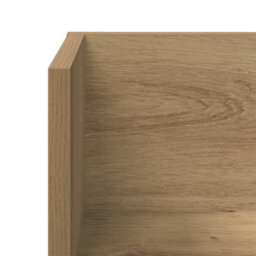 Berkfield Wall Shelves 2 Pcs Artisan Oak 100X16.5X16.5 Cm Engineered Wood - thumbnail 9