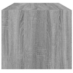 Berkfield Coffee Table With Glass Doors Grey Sonoma 102X50X42 Cm - thumbnail 7
