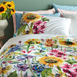 Voyage Maison Sunflower Summer Duvet Cover Set - thumbnail 2