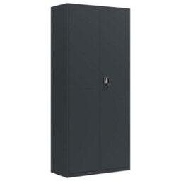 Berkfield File Cabinet Anthracite 90X40X200 Cm Steel - thumbnail 2
