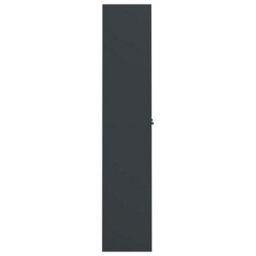 Berkfield File Cabinet Anthracite 90X40X200 Cm Steel - thumbnail 5