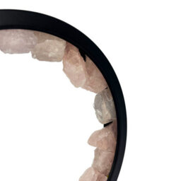 Cello Gleneagles Circle Earth Led Natural Crystal Lamp Rose Quartz Natural Healing Stone Dimmable Led - thumbnail 9
