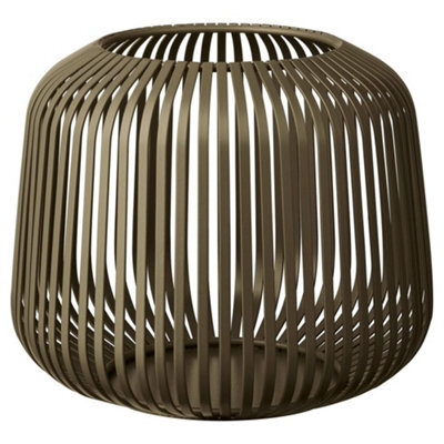 Blomus Lito Lantern Candle Holder S - Burned Metal - image 1
