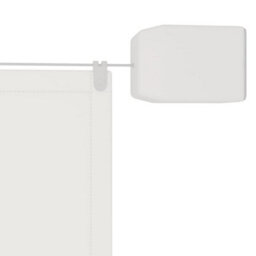 Walplus Vertical Awning Garden Sun Shade Canopy Gazebo For Back Door, Porch, Patio White 140X800 Cm Oxford Fabric - thumbnail 5
