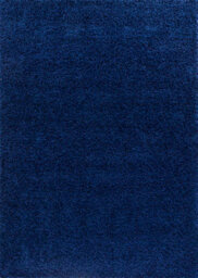 Desire Rugs Plain Living Room Shaggy Area Rugs Navy 80X150 Cm - thumbnail 2
