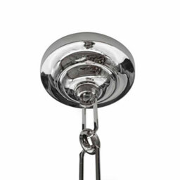 Frith Nickel Opaque Schoolhouse Stairwell Pendant Light - Se Home - thumbnail 7