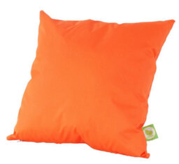 Bean Lazy Orange Outdoor Garden Furniture Seat Scatter Cushion With Pad