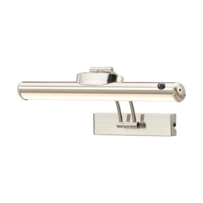 Auraglow Rechargeable Motion Sensor Picture Light - Montrose - Silver - image 1