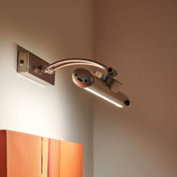 Auraglow Rechargeable Motion Sensor Picture Light - Montrose - Silver - thumbnail 9