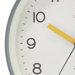 Acctim Rhea Pigeon Grey Wall Clock - thumbnail 2