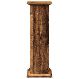 Walplus Display Stand With Storage Old Wood 31X30X90 Cm Engineered Wood - thumbnail 5