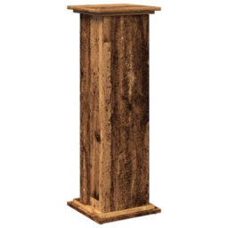 Walplus Display Stand With Storage Old Wood 31X30X90 Cm Engineered Wood - thumbnail 2