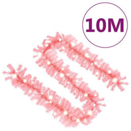 Walplus Christmas Garland With Led Lights 10 M Pink - thumbnail 8