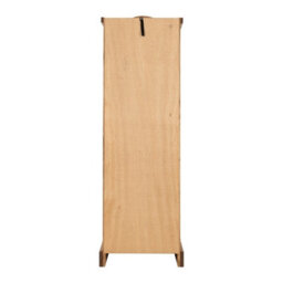 Seconique Corona 1 Door Single Wardrobe In Distressed Waxed Pine - thumbnail 5