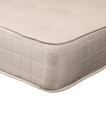 Knight Sleep Alovera Ortho Sprung Memory Foam Medium Mattress Small Single Mattress - 2Ft6 - image 1