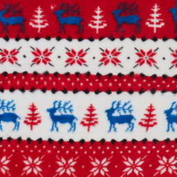 Beliani  Blanket Reka 200 X 220 Cm Red - thumbnail 4