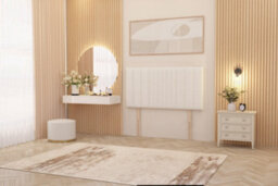 Somnior Beds Somnior Alexas Divan Bed Set With Midnight Pocket Sprung Mattress And Headboard White Plush - thumbnail 5