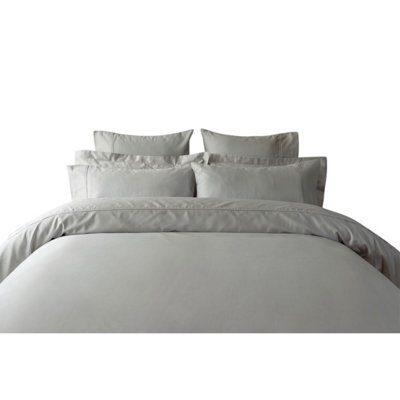 Belledorm Egyptian Cotton Duvet Cover Platinum (Emperor)