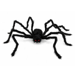 Giant Halloween Spider Web 5 Meter Fuzzy Outdoor Garden Scary Decoration Prop - thumbnail 7