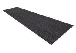 RugsX Carpet, Runner Sisal Sion A5165A Melange Flat Woven Black 80X200 Cm - thumbnail 3