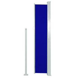 Walplus Patio Terrace Side Awning Garden Sun Shade Canopy Gazebo For Back Door, Porch, Patio 160 X 300 Cm Blue - thumbnail 4