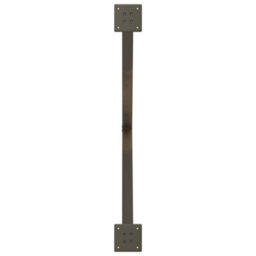 Berkfield Dining Table Legs X-Shaped 2 Pcs Natural Steel 90X(72-73) Cm Steel - thumbnail 7
