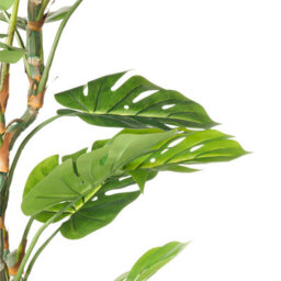 Beliani Artificial Plant Monstera 155 Cm Green - thumbnail 5