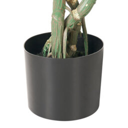 Beliani Artificial Plant Monstera 155 Cm Green - thumbnail 4