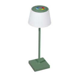 Sealey Dellonda Rechargeable Table Lamp For Home Office Restaurant Rgb Colours Dh214 - thumbnail 2