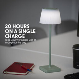Sealey Dellonda Rechargeable Table Lamp For Home Office Restaurant Rgb Colours Dh214 - thumbnail 5