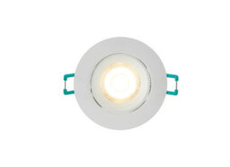 Sylvania Sylspot Neos Led Recessed Spotlight 4.8W 400 Lumens Ip44/20 White - Pack Of 10 - thumbnail 8