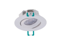 Sylvania Sylspot Neos Led Recessed Spotlight 4.8W 400 Lumens Ip44/20 White - Pack Of 10 - thumbnail 5