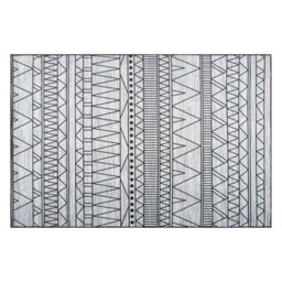 Beliani  Rug Keban Black 140 X 200 Cm - thumbnail 1