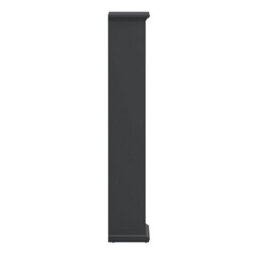 Furniture To Go Paris 4 Shelves Tall Bookcase In Matt Grey - thumbnail 4