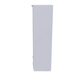 Hampshire Triple 4 Drawer Wardrobe In White Matt (Ready Assembled) - thumbnail 2