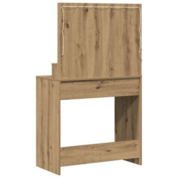 Walplus Dressing Table Artisan Oak 79 X 41 X 135 Cm Engineered Wood - thumbnail 7