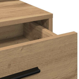 Walplus Dressing Table Artisan Oak 79 X 41 X 135 Cm Engineered Wood - thumbnail 8
