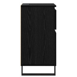 Walplus Sideboard With Drawer Black Oak 35 X 40 X 70 Cm Engineered Wood - thumbnail 7