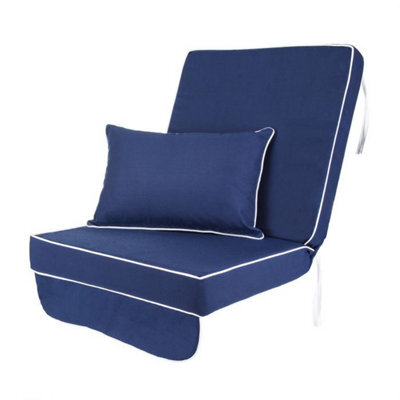 Alfresia Blue Luxury Swing Seat Cushion - image 1