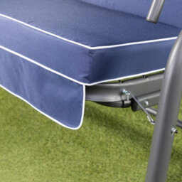Alfresia Blue Luxury Swing Seat Cushion - thumbnail 4
