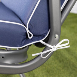 Alfresia Blue Luxury Swing Seat Cushion - thumbnail 5