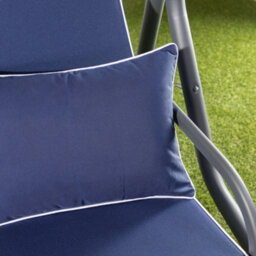 Alfresia Blue Luxury Swing Seat Cushion - thumbnail 3