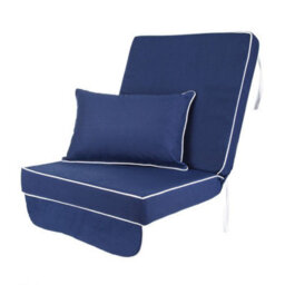 Alfresia Blue Luxury Swing Seat Cushion - thumbnail 1