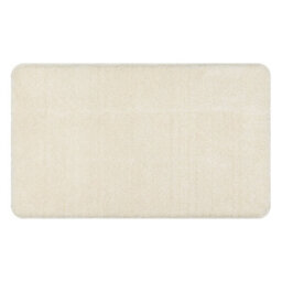 RugsX Bathroom Rug Santa Plain, Non-Slip, Soft - White   50X80 Cm - thumbnail 4