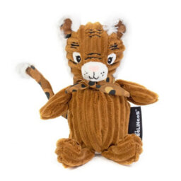 Les Dèglingos Les Degingos Small Speculos The Tiger In Box Plush Figure Kids Soft Cuddly Toy - thumbnail 3